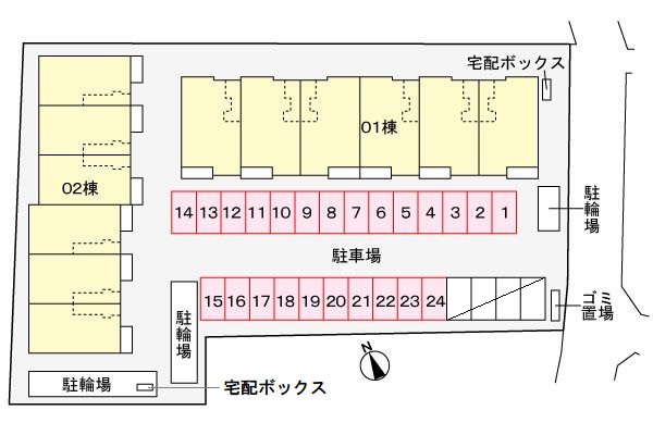 駐車場